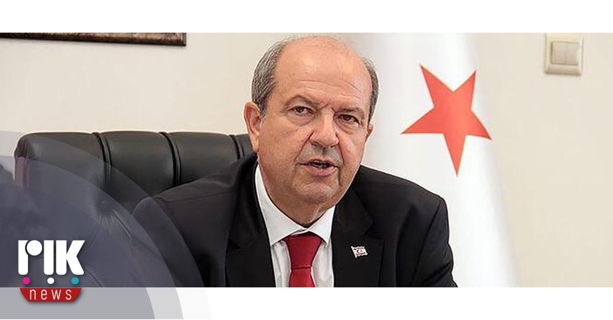 Επιμένει σε λύση δύο κρατών και προειδοποιεί προκλητικά ο Τατάρ