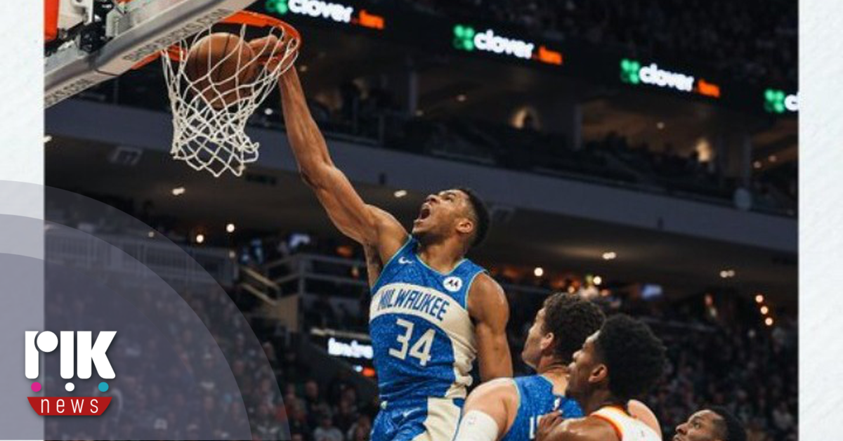 Πρώτο tripledouble στη σεζόν για τον Γιάννη