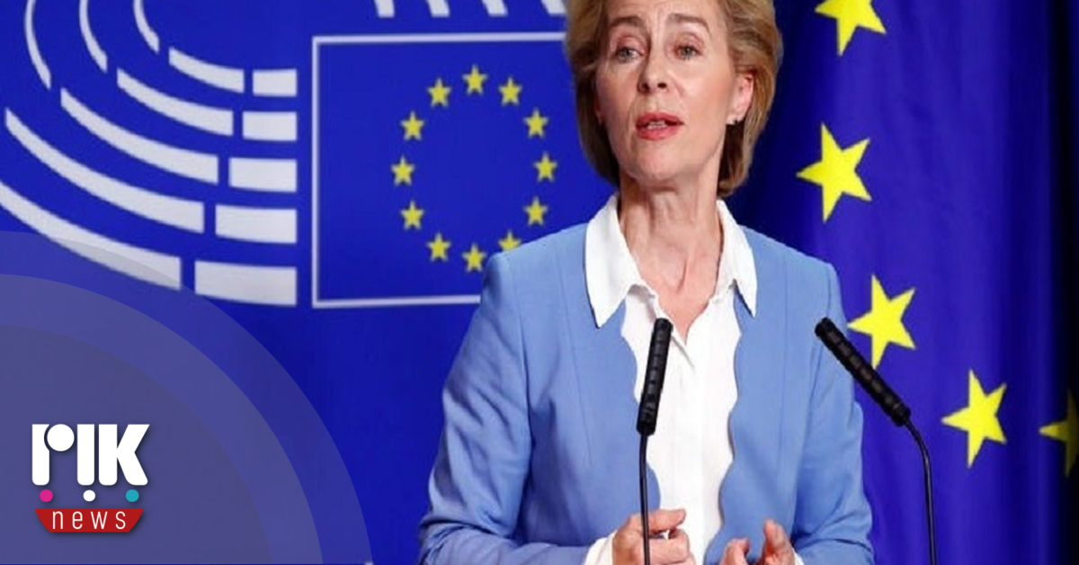 Η Ούρσουλα φον ντερ Λάιεν θέλει αποκλιμάκωση της κρίσης μέσω συνομιλιών…