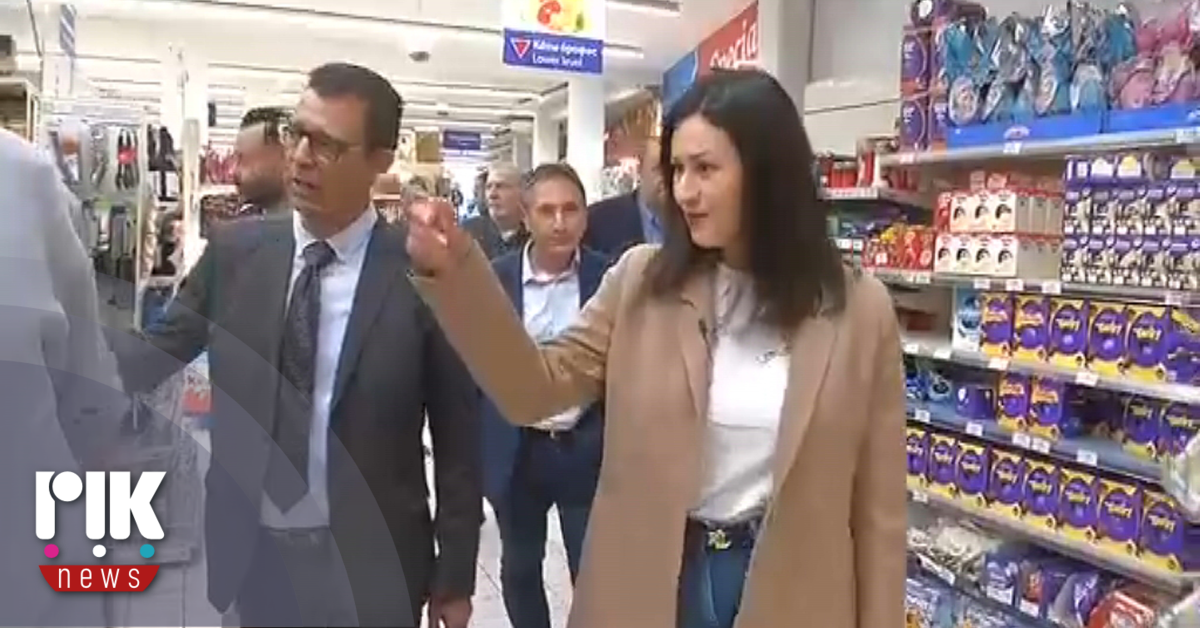 Θα φάμε καλά και το Πάσχα! Επάρκεια προϊόντων διαπιστώνει η Υπουργός Γεωργίας