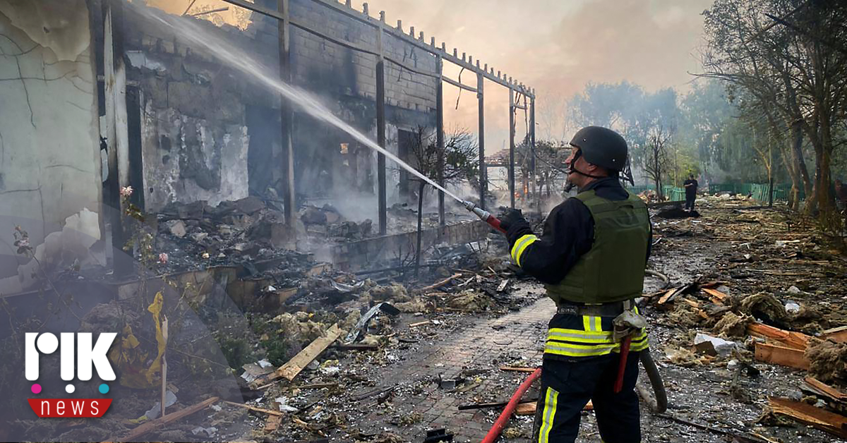 Με αμείωτη σφοδρότητα συνεχίζεται ο Ρωσο-ουκρανικός πόλεμος Με αμείωτη σφοδρότητα συνεχίζεται ο Ρωσο-ουκρανικός πόλεμος