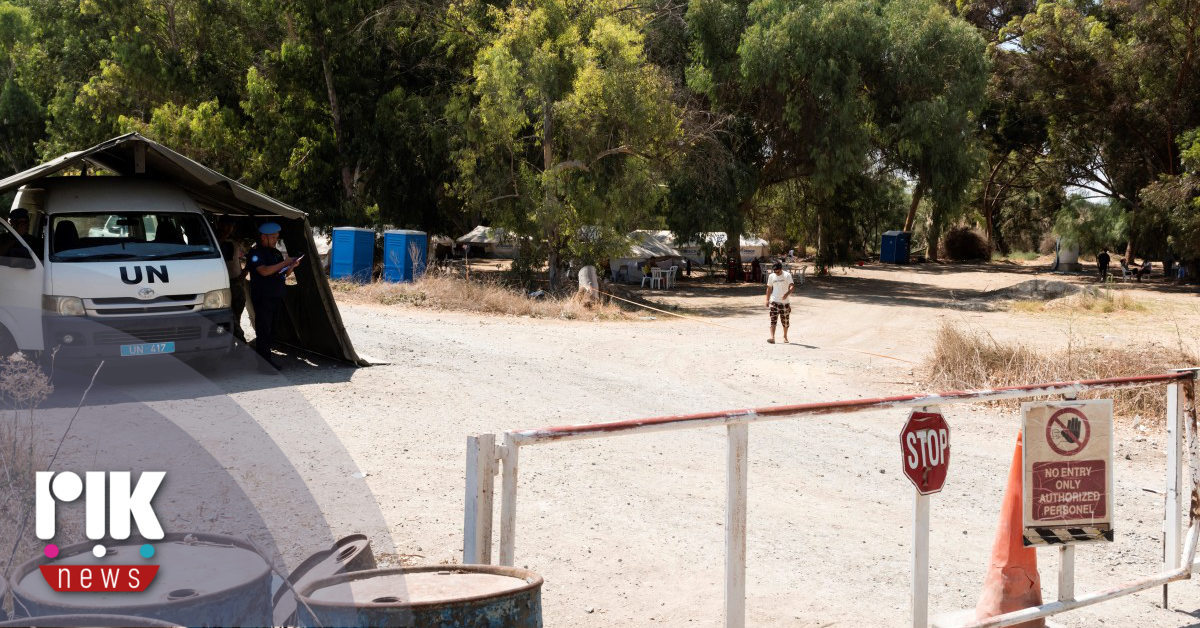 Διαψεύδει ο Νικόλας Ιωαννίδης οιαδήποτε κακοποίηση μεταναστών στη νεκρή ζώνη