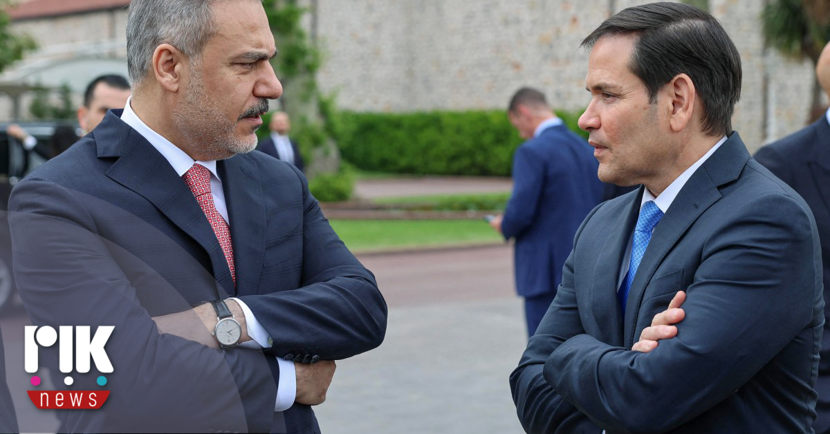 Τηλεφωνική επικοινωνία Μάρκο Ρούμπιο και Χακάν Φιντάν με αντικείμενο τις εξελίξεις στη Συρία