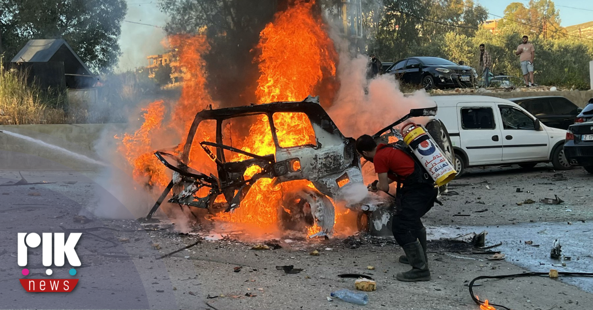 Νέες επιθέσεις του Ισραήλ εναντίον του Λιβάνου, παρά την εκεχειρία -Νεκροί δύο άμαχοι…