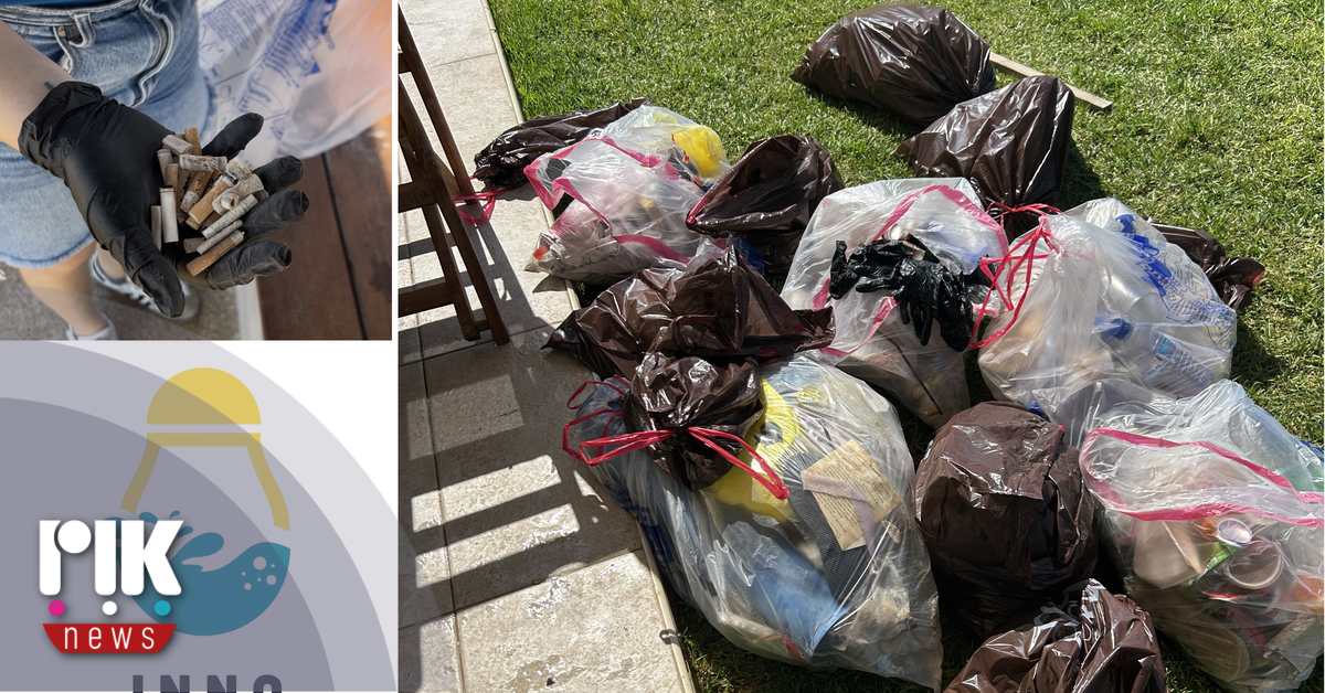 Εθελοντική δράση: Εκατοντάδες γόπες περισυνελέγησαν από παραλία της Αγίας Νάπας