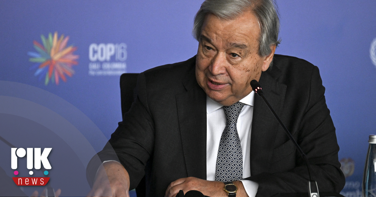 Γκουτέρες: Άνευ προηγουμένου στην πρόσφατη ιστορία η καταστροφή στη Γάζα Γκουτέρες: Άνευ προηγουμένου στην πρόσφατη ιστορία η καταστροφή στη Γάζα