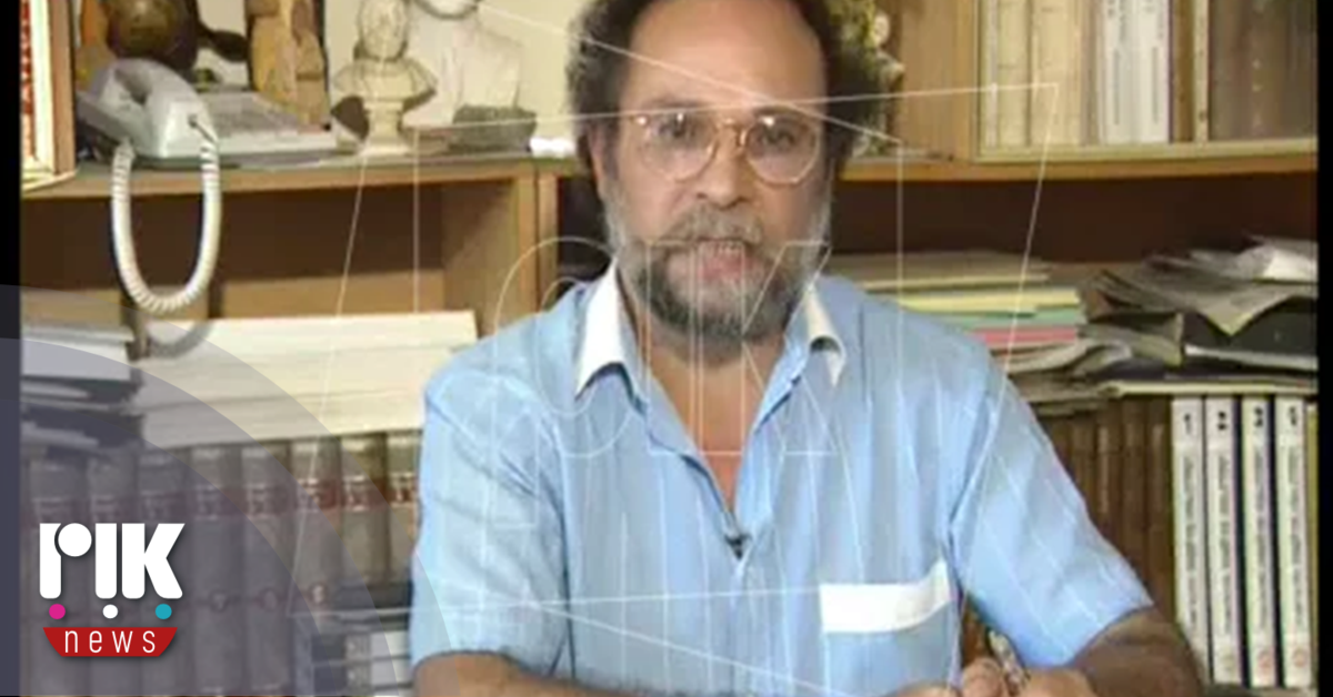 Απεβίωσε ο Άντρος Παυλίδης δημιουργός της Μεγάλης Κυπριακής Εγκυκλοπαίδειας