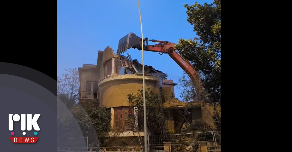 Τεράστια η ευθύνη όσων κατεδαφίζουν κτίρια, λέει στο ΡΙΚ ο Πρόεδρος του ΕΤΕΚ