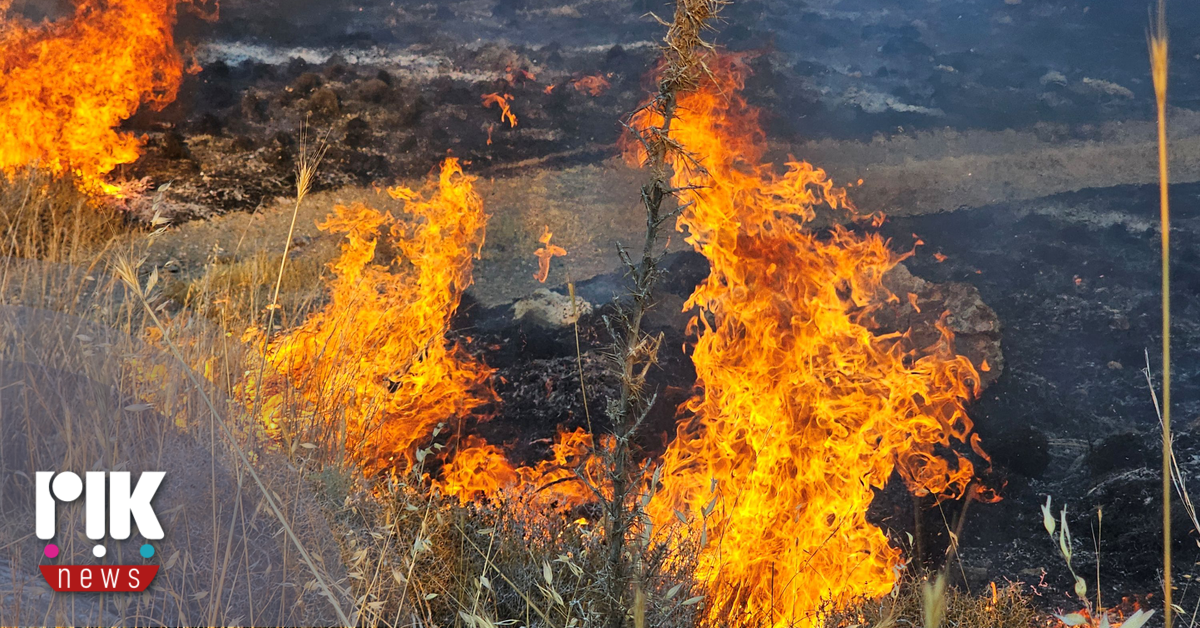 Σε εκκένωση κατασκηνώσεων προχώρησε η Πολιτική Άμυνα Σε εκκένωση κατασκηνώσεων προχώρησε η Πολιτική Άμυνα