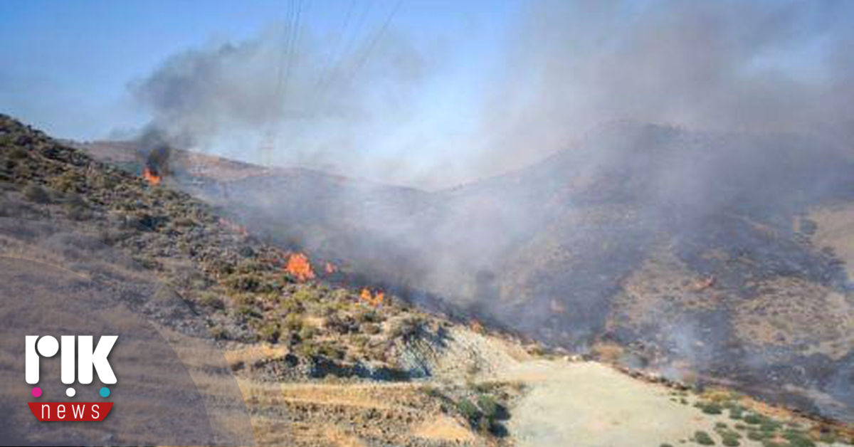 Διαχειρίσιμη η κατάσταση με την πυρκαγιά στην επαρχία Πάφου Διαχειρίσιμη η κατάσταση με την πυρκαγιά στην επαρχία Πάφου