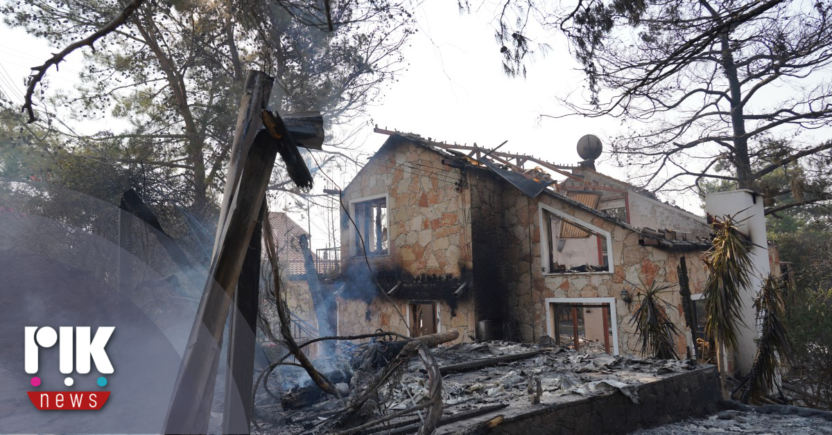 Τουλάχιστον 43 κατοικίες έχουν καταστραφεί ολοσχερώς – Συνεχίζονται οι καταγραφές Τουλάχιστον 43 κατοικίες έχουν καταστραφεί ολοσχερώς – Συνεχίζονται οι καταγραφές