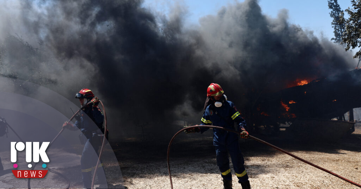 Πολιτική Άμυνα: Συνεχίζεται η προσπάθεια για προσωρινή φιλοξενία πυρόπληκτων