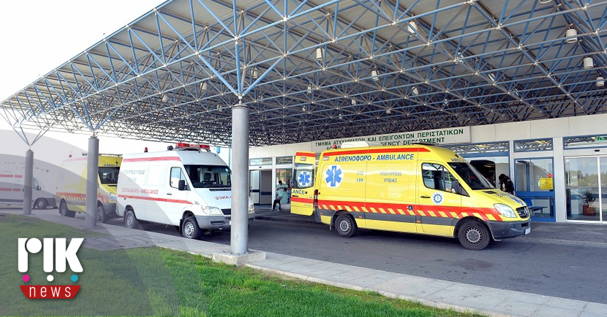 Συνολικά 70 περιστατικά για τις πυρκαγιές διαχειρίστηκε η Υπηρεσία Ασθενοφόρων
