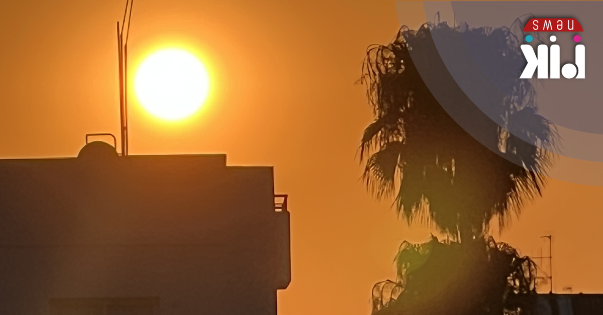 Τμήμα Μετεωρολογίας – 1ο Δελτίο Καιρού 26/7/2025
