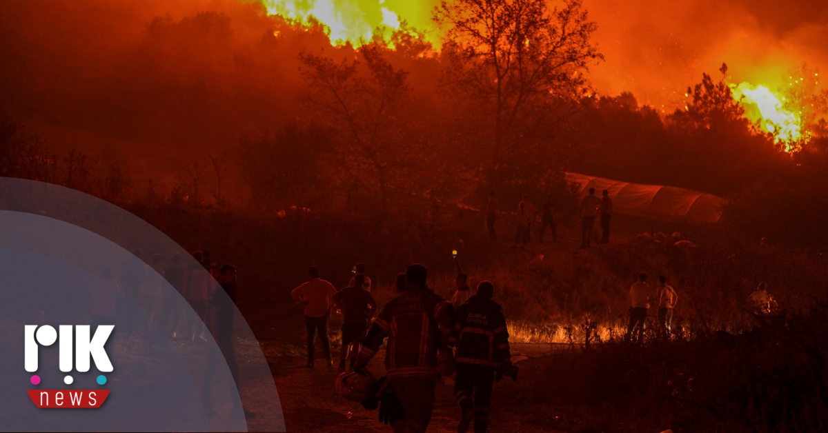Πύρινος εφιάλτης στην Τουρκία -3.600 πολίτες απομακρύνονται από τις εστίες τους Πύρινος εφιάλτης στην Τουρκία -3.600 πολίτες απομακρύνονται από τις εστίες τους