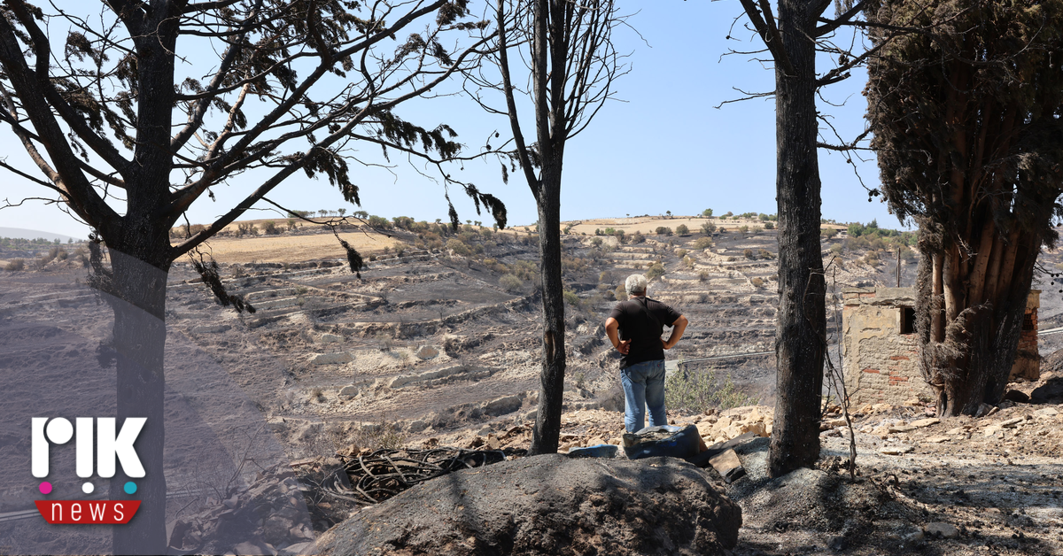 Συνεχίζεται μέχρι αύριο η καταγραφή των ζημιών
