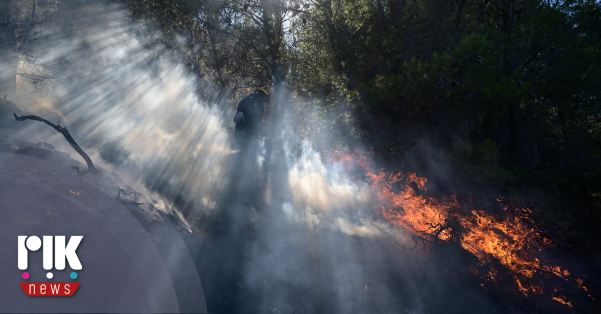 Ελλάδα: Αναζωπύρωση της πυρκαγιάς στα Κύθηρα -Εκκενώνονται τρεις οικισμοί Ελλάδα: Αναζωπύρωση της πυρκαγιάς στα Κύθηρα -Εκκενώνονται τρεις οικισμοί
