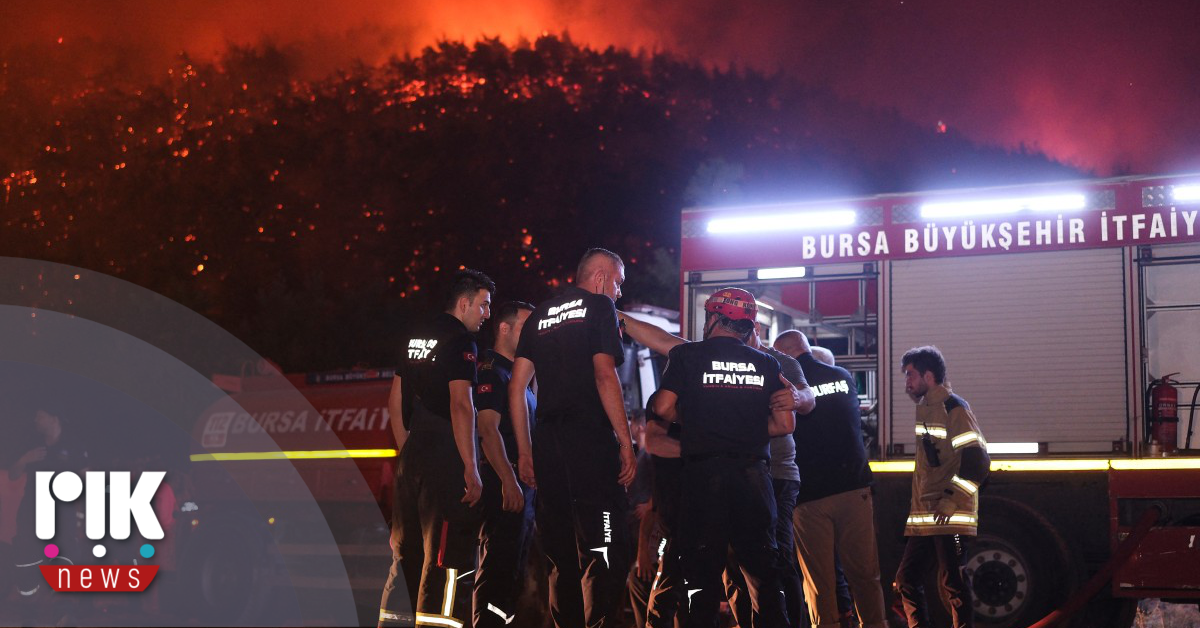 Τουρκία: Πύρινος εφιάλτης και στη Σμύρνη -Ενισχύεται από ισχυρούς ανέμους Τουρκία: Πύρινος εφιάλτης και στη Σμύρνη -Ενισχύεται από ισχυρούς ανέμους