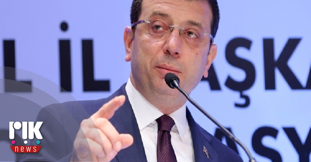 Το Πανεπιστήμιο της Κωνσταντινούπολης ακύρωσε το μεταπτυχιακό του Εκρέμ Ιμάμογλου Το Πανεπιστήμιο της Κωνσταντινούπολης ακύρωσε το μεταπτυχιακό του Εκρέμ Ιμάμογλου