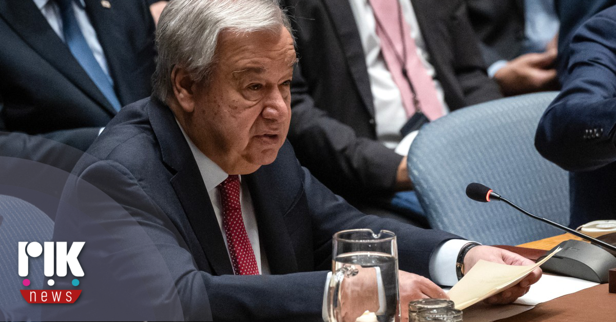 Γκουτέρες: Στο χείλος του λιμού οι άμαχοι στη Γάζα Γκουτέρες: Στο χείλος του λιμού οι άμαχοι στη Γάζα