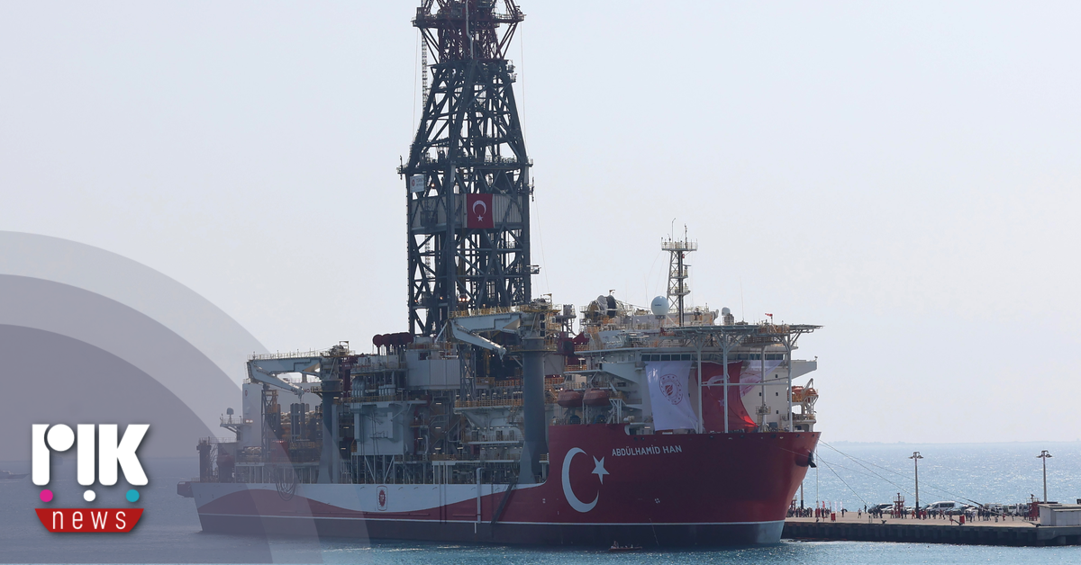 Σε Μαύρη Θάλασσα και Λιβύη τα δύο γεωτρύπανα της Τουρκίας Σε Μαύρη Θάλασσα και Λιβύη τα δύο γεωτρύπανα της Τουρκίας