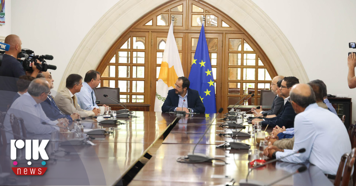 Συγκρατημένα αισιόδοξος ο Πρόεδρος για επανεκκίνηση των συνομιλιών