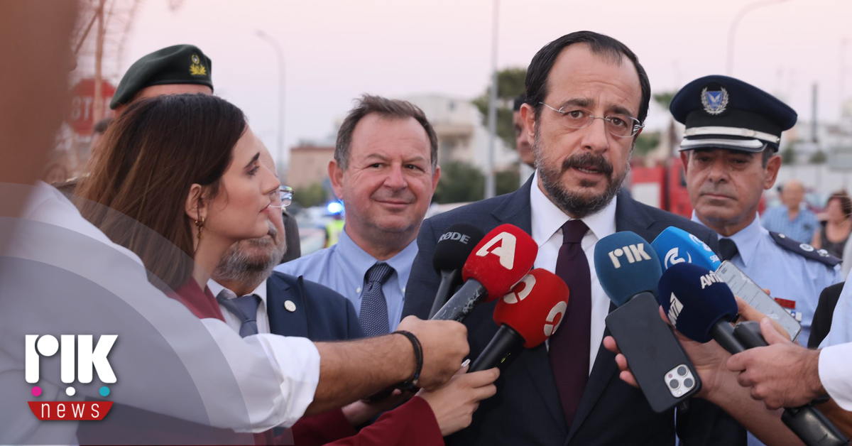Παράνομη και φασιστική η απόφαση για τους 5 Ελληνοκύπριους, λέει ο Πρόεδρος