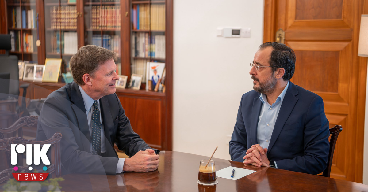 Στιούαρτ: Το Κυπριακό μπορεί να επιλυθεί – Αποχαιρετιστήρια επίσκεψη στο Προεδρικό