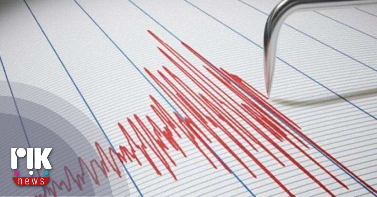 Σεισμική δόνηση έντασης 3,7 Ρίχτερ στο Άγιο Όρος