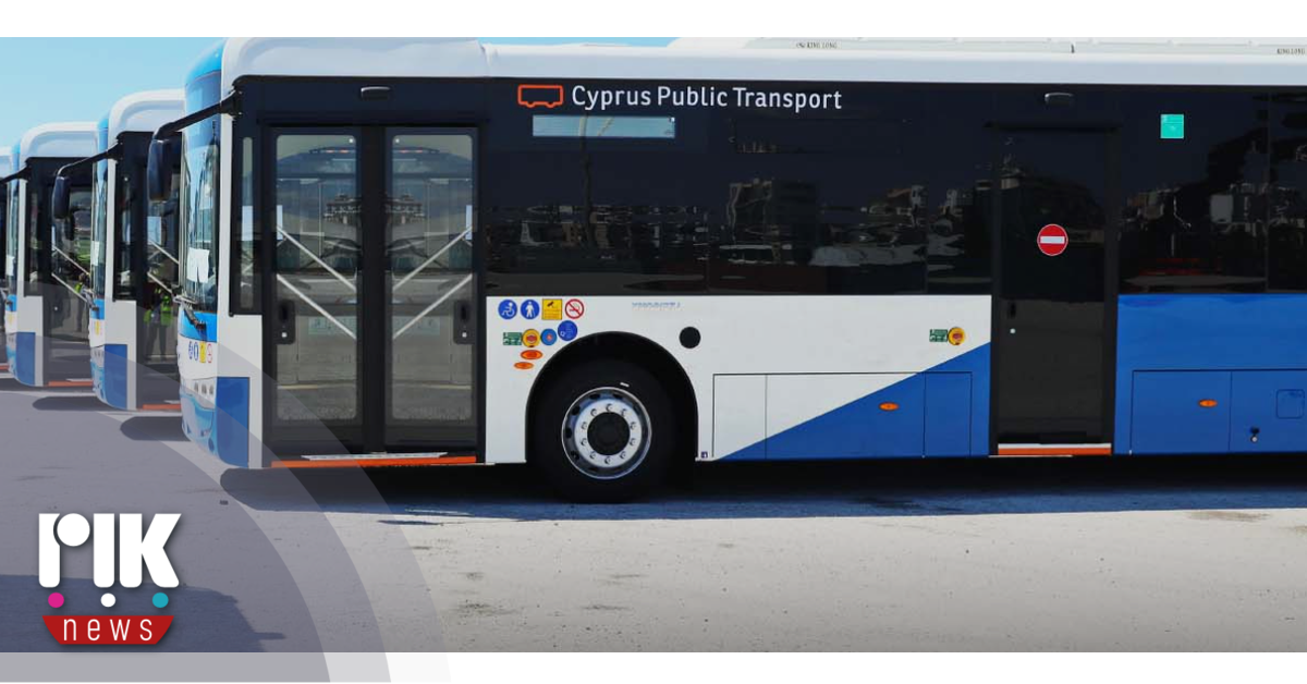 Αναστολή κινητοποιήσεων αποφάσισαν οι εργαζόμενοι στα λεωφορεία Λάρνακας