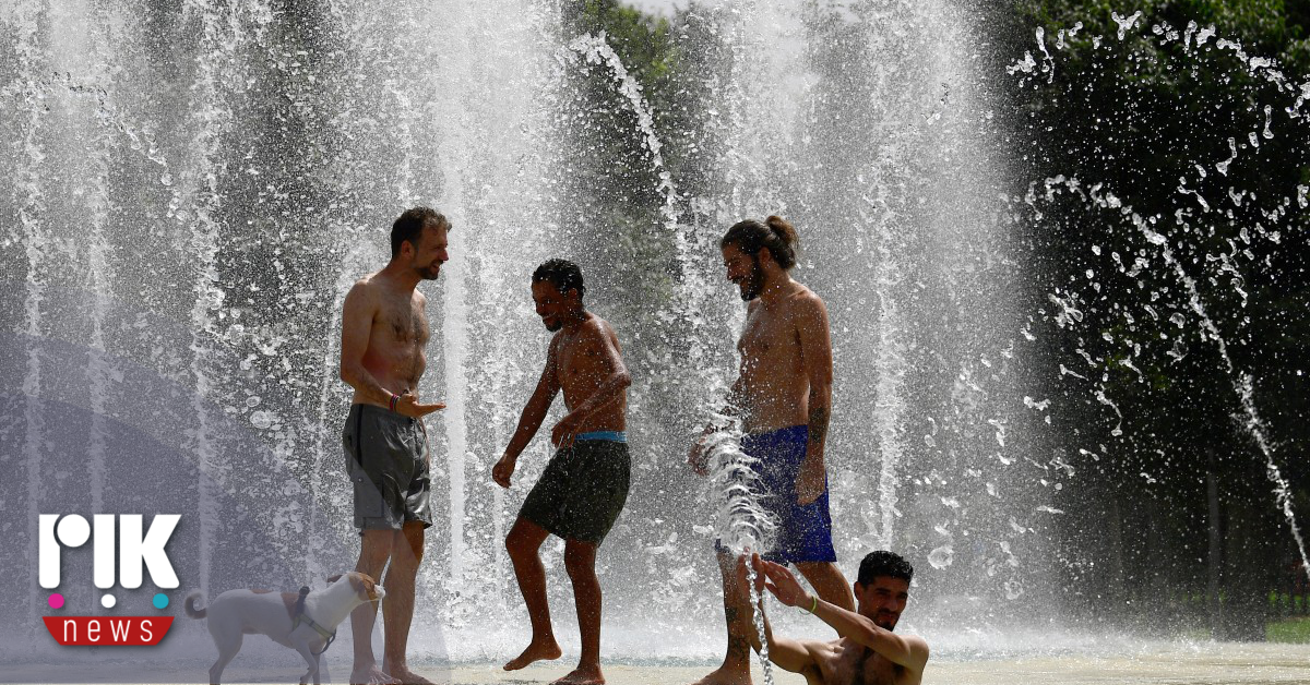 Ισπανία: Πέραν των 1.000 θανάτων τον Ιούλιο, οφείλονται στον καύσωνα Ισπανία: Πέραν των 1.000 θανάτων τον Ιούλιο, οφείλονται στον καύσωνα