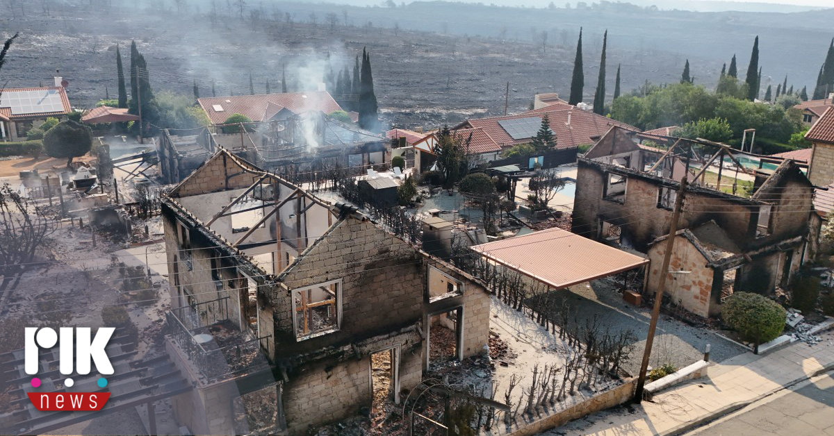 Ολοκληρώνεται αύριο η εκτίμηση των ζημιών Ολοκληρώνεται αύριο η εκτίμηση των ζημιών