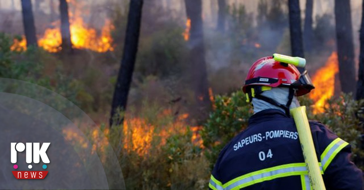 Υπό έλεγχο η φονική πυρκαγιά κατά μήκος των γαλλικών ακτών στη Μεσόγειο