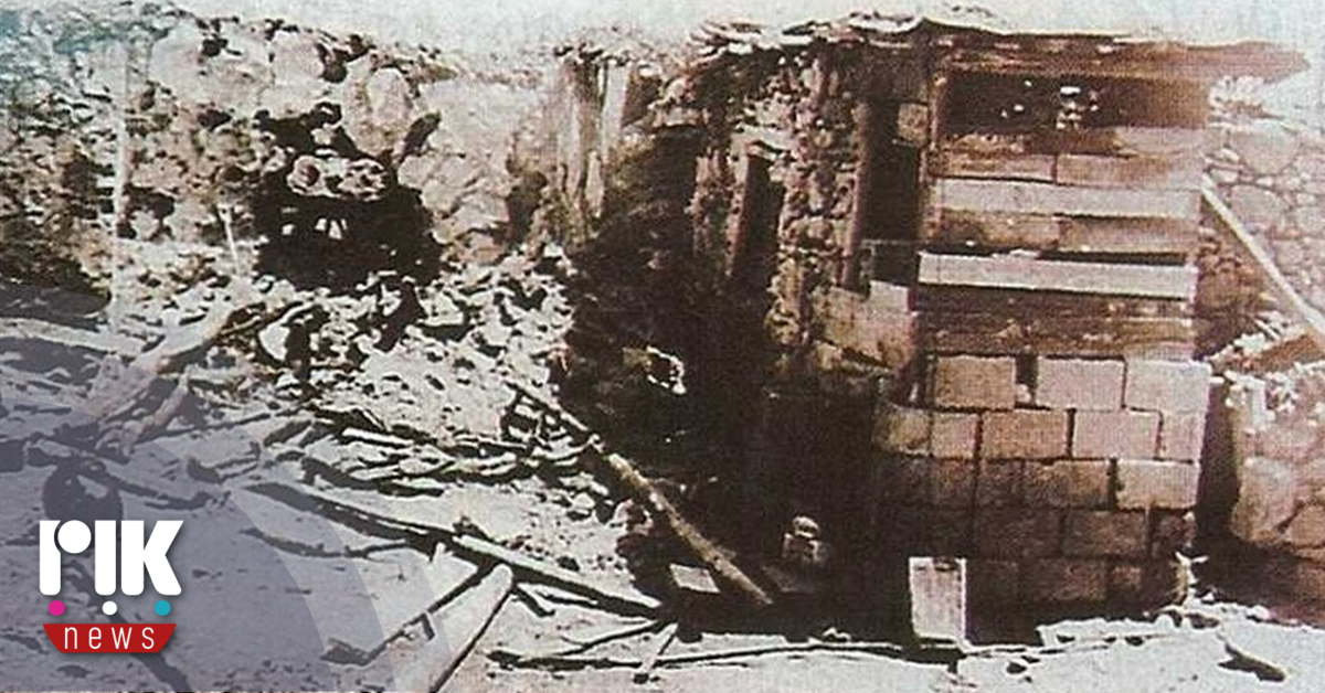 Μαύρη επέτειος: 61 χρόνια από τον βομβαρδισμό της Τηλλυρίας