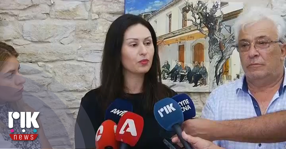 Περιοδεία της Υπουργού Γεωργίας στις πληγείσες περιοχές της Λεμεσού