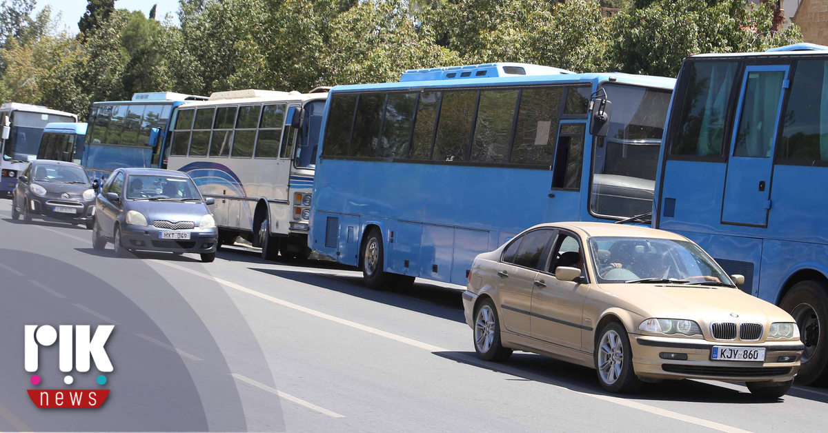 Λάρνακα: Επαναρχίζουν τα δρομολόγια των λεωφορείων μετά τη λήξη της απεργίας Λάρνακα: Επαναρχίζουν τα δρομολόγια των λεωφορείων μετά τη λήξη της απεργίας