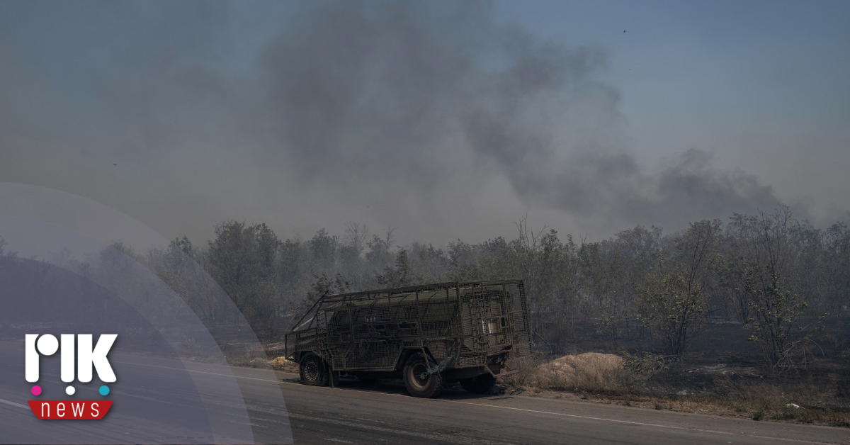 Βρετανικές εκτιμήσεις: Τουλάχιστον 500 τετραγωνικά χιλιόμετρα ουκρανικού εδάφους υπό ρωσικό έλεγχο Βρετανικές εκτιμήσεις: Τουλάχιστον 500 τετραγωνικά χιλιόμετρα ουκρανικού εδάφους υπό ρωσικό έλεγχο