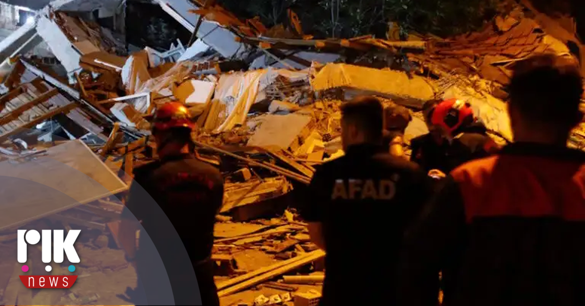 Ισχυρός σεισμός στην Τουρκία με 1 νεκρό και 29 τραυματίες