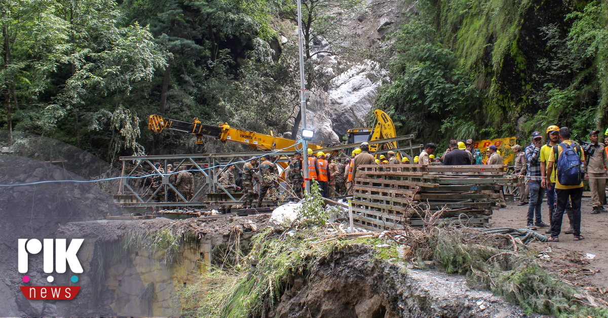 Ινδία: Τουλάχιστον 34 νεκροί λόγω σφοδρών βροχοπτώσεων