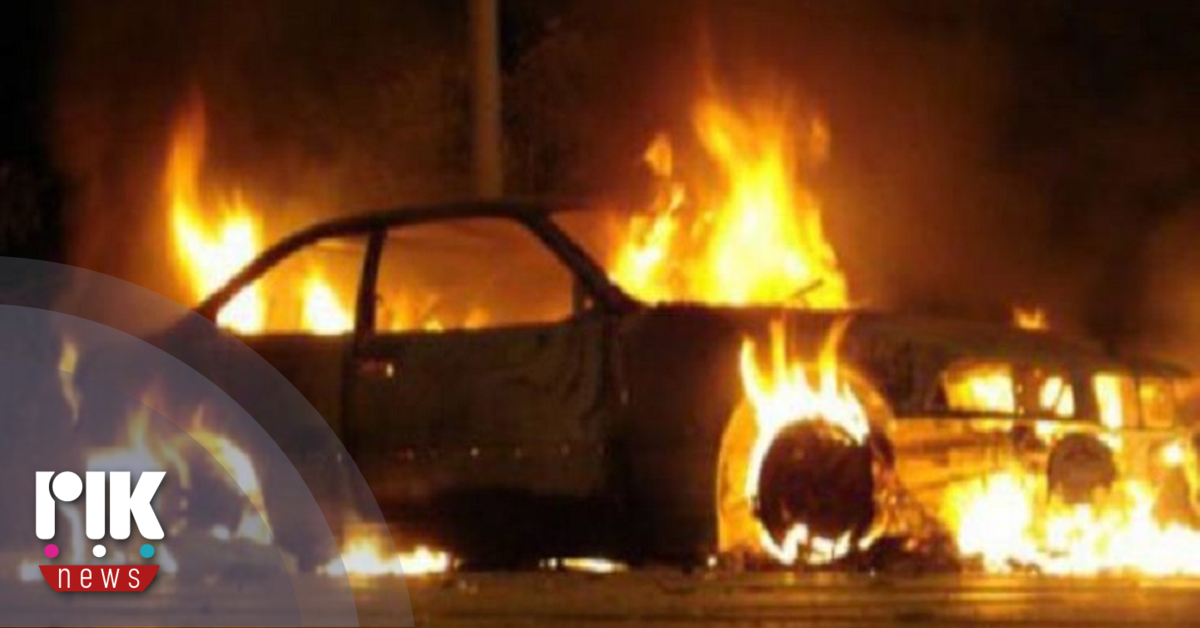 Φωτιά σε σταθμευμένο όχημα στην Αραδίππου