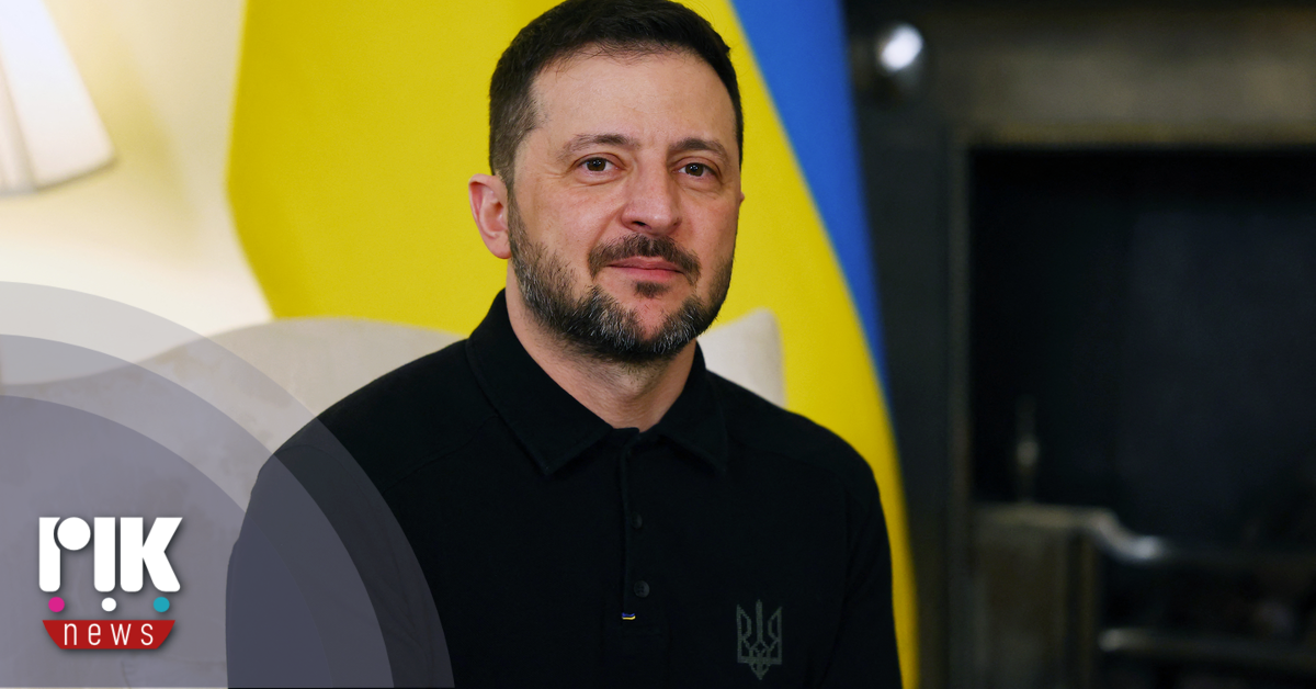 Ουκρανία: Συνάντηση Ζελένσκι με τον ειδικό απεσταλμένο των Ηνωμένων Πολιτειών Ουκρανία: Συνάντηση Ζελένσκι με τον ειδικό απεσταλμένο των Ηνωμένων Πολιτειών
