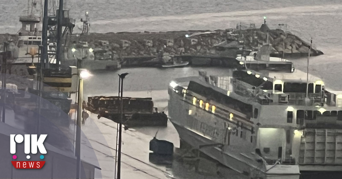 Αναχώρησε από το Λιμάνι Λεμεσού ανθρωπιστική βοήθεια προς τη Γάζα