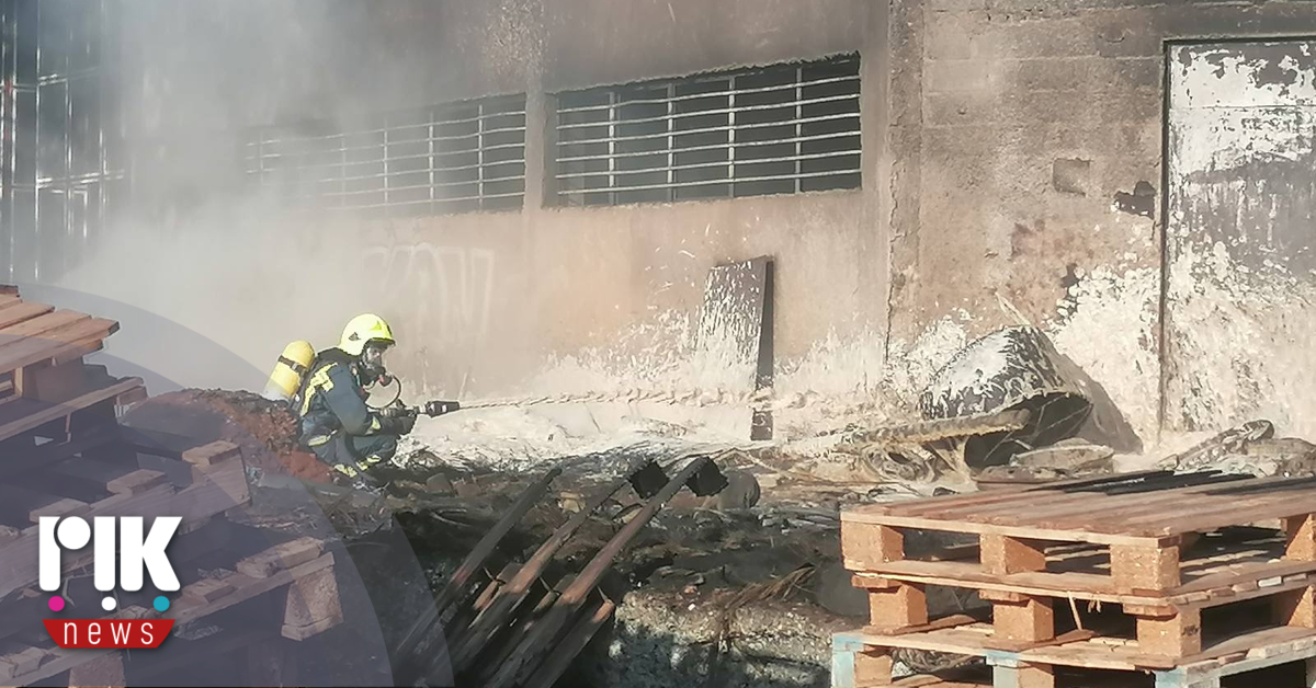 Υπό έλεγχο τέθηκε πυρκαγία στο ΣΟΠΑΖ