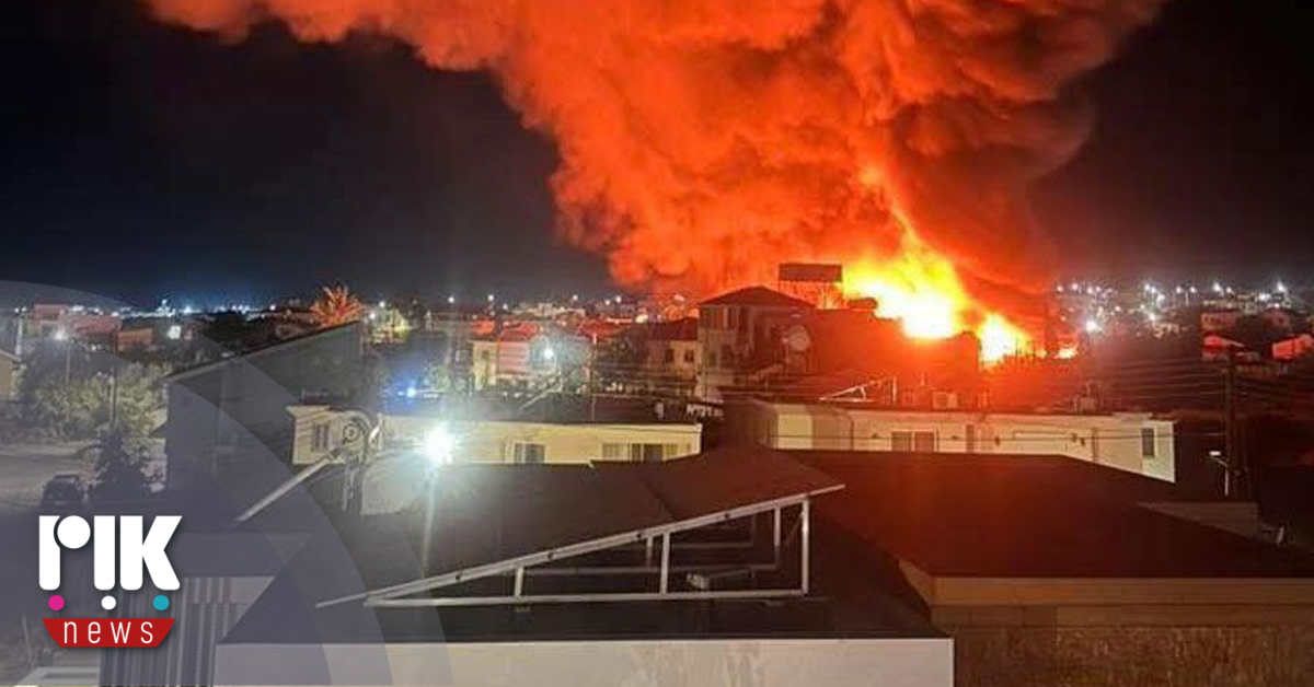 Υπό έλεγχο η πυρκαγιά στον Ύψωνα. Συνελήφθη 43χρονος
