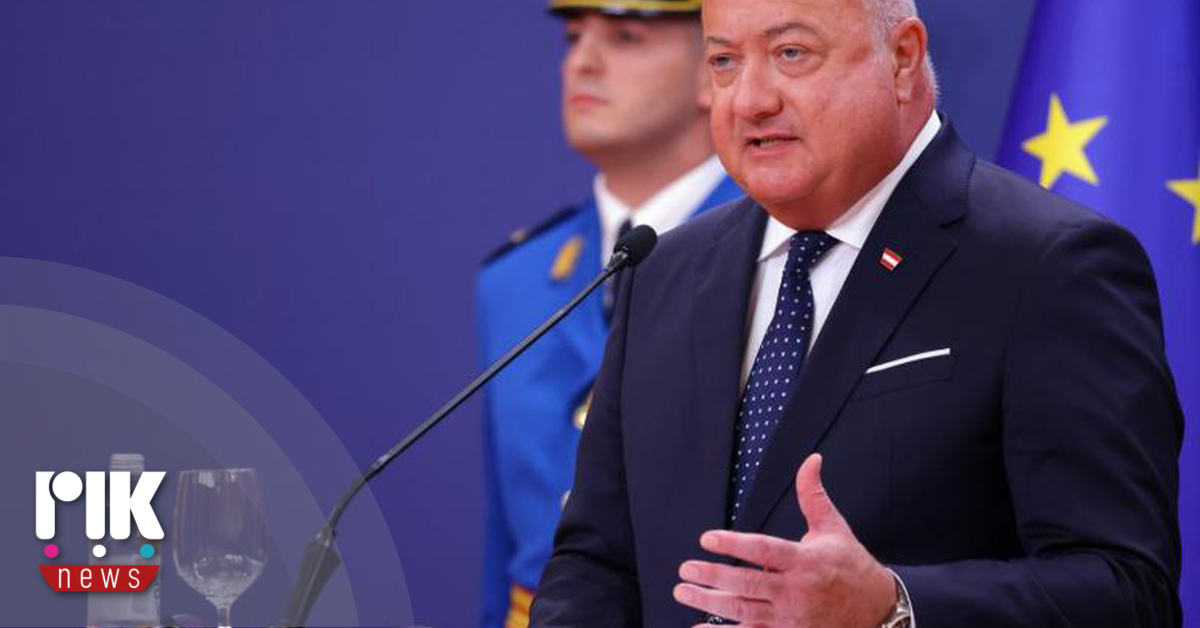 Διήμερη επίσημη επίσκεψη στην Κύπρο του Καγκελάριου της Αυστρίας