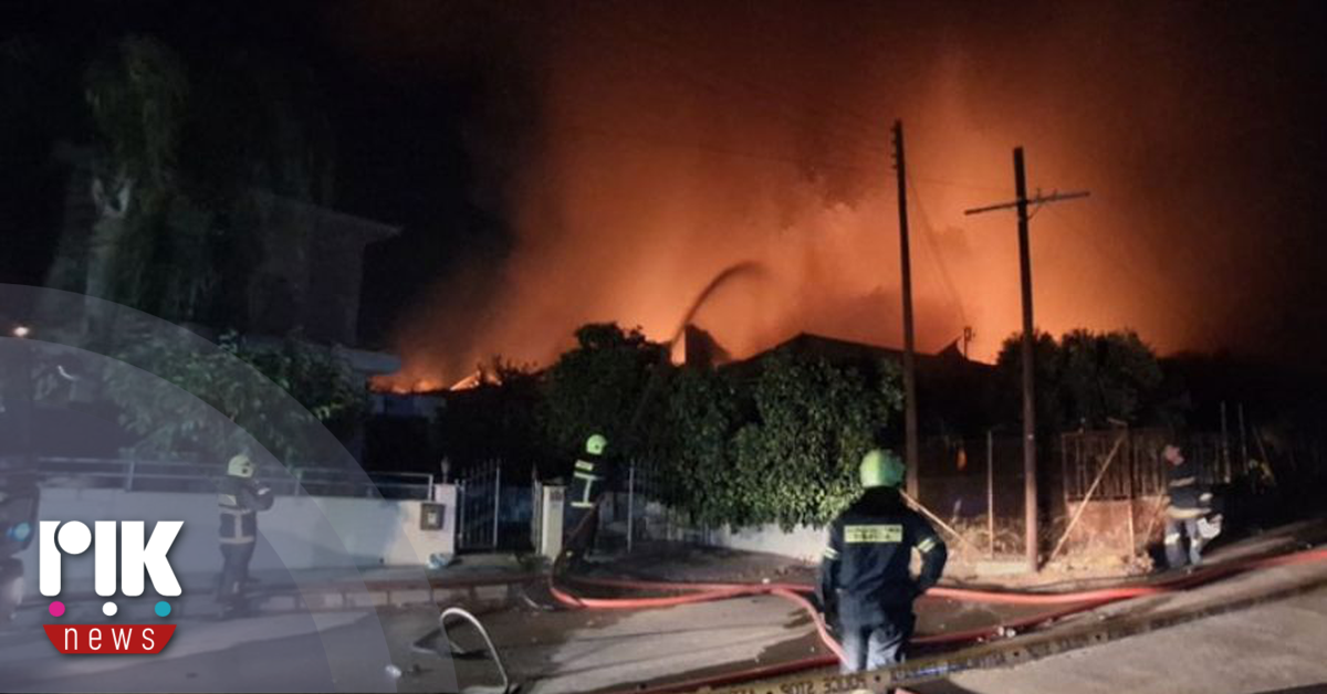 Ενώπιον Δικαστηρίου σήμερα ο ύποπτος για την φωτιά σε εργοστάσιο στον Ύψωνα