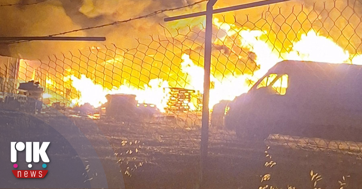 Υπό 7ήμερη κράτηση ο 43χρονος για τη φωτιά στον Ύψωνα
