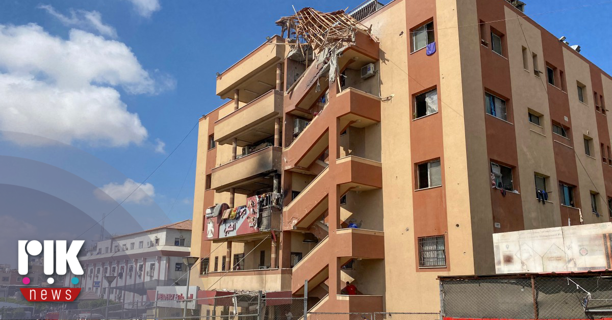 Γάζα: Βομβαρδισμός νοσοκομείου – 15 νεκροί, μεταξύ τους και 4 λειτουργοί μέσων ενημέρωσης