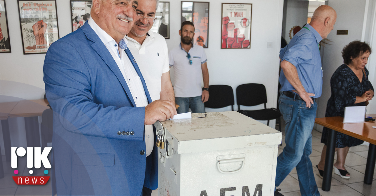 ΕΔΕΚ: Ανοικτή η πόρτα για Αποστόλου να επιστρέψει – Πληροφορίες ΡΙΚ: Θα ενταχθεί σε ψηφοδέλτιο άλλου κόμματος ΕΔΕΚ: Ανοικτή η πόρτα για Αποστόλου να επιστρέψει – Πληροφορίες ΡΙΚ: Θα ενταχθεί σε ψηφοδέλτιο άλλου κόμματος