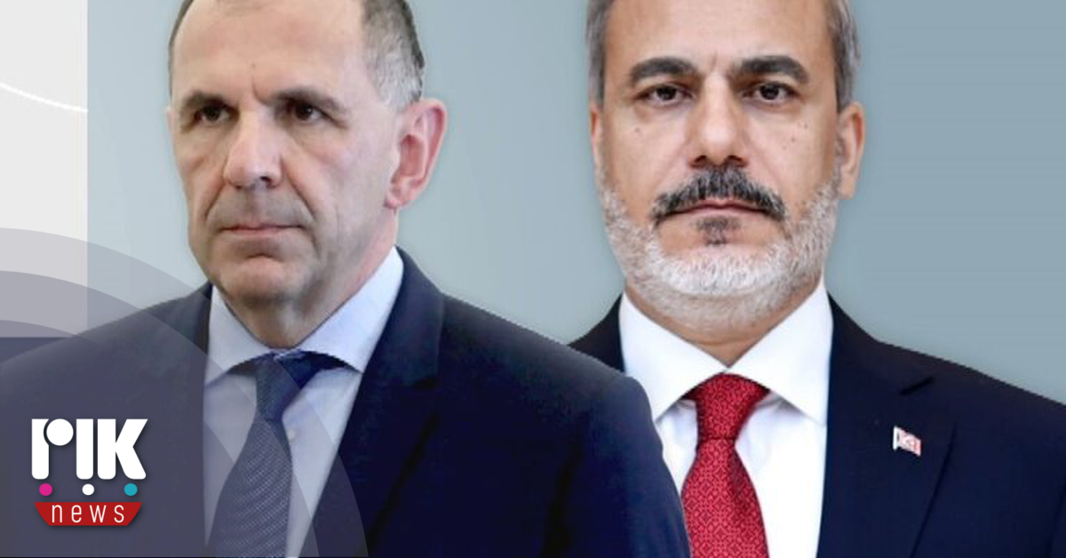 Χακάν Φιντάν: Η Ελλάδα ανοίγει την πόρτα σε κρίσεις με «τεράστιο γεωστρατηγικό κόστος»-Απάντηση Γεραπετρίτη